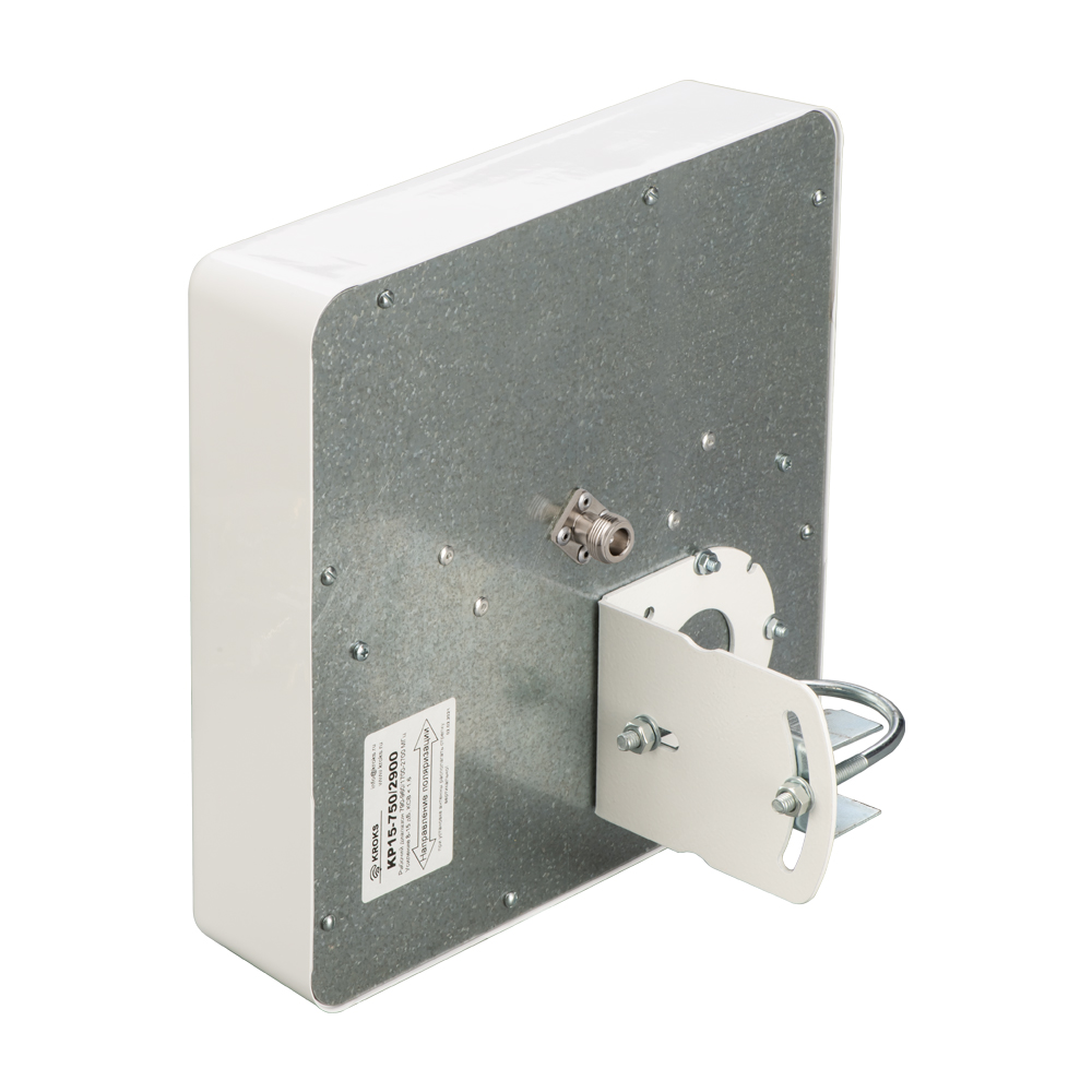Широкополосная 2G/3G/4G антенна 15 дБ KP15-750/2900