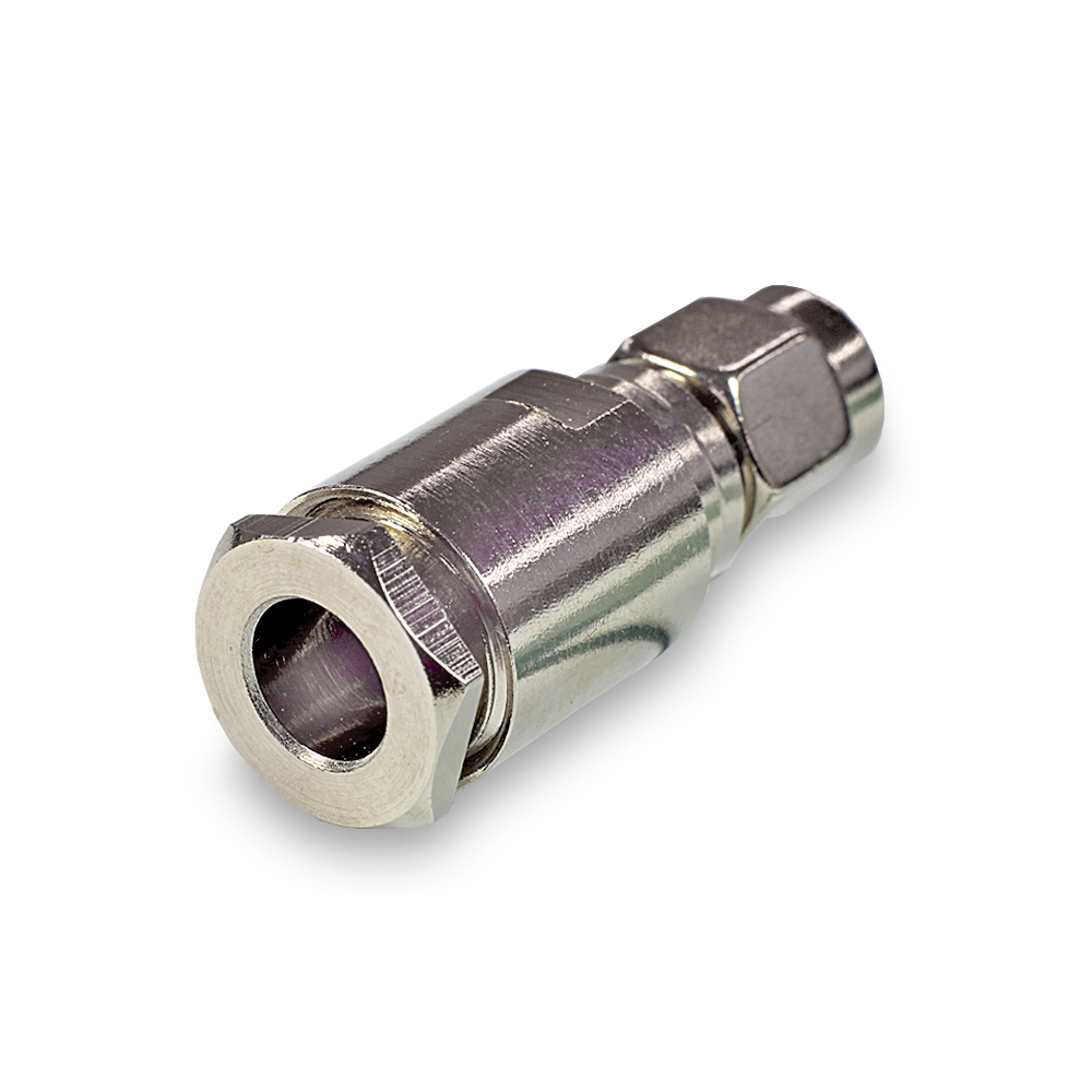 Разъем S-112F SMA(папа, male) RG58 сборный