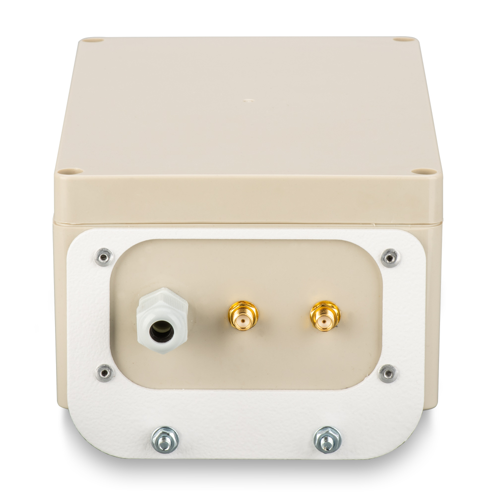 Кронштейн KGG-SMAx2 с гермобоксом для параболической 3G/WiFi/4G MIMO антенны