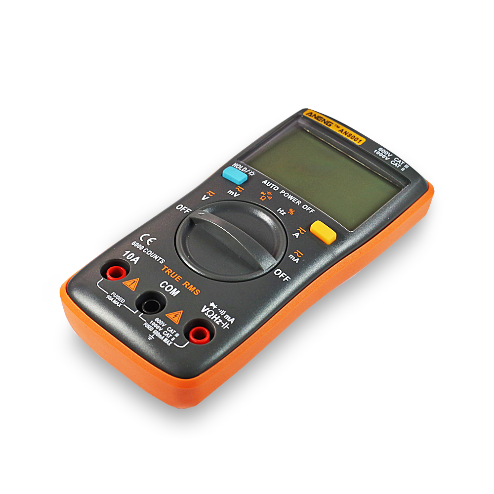 TrueRMS мультиметр Aneng AN8001