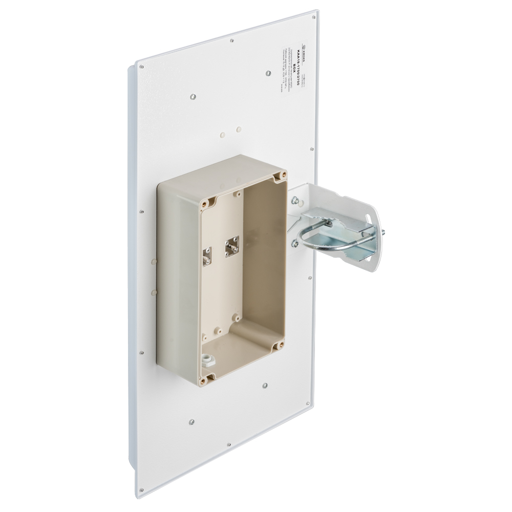 Широкополосная 2G/3G/4G MIMO антенна усилением 18 дБ KAA18-1700/2700 BOX