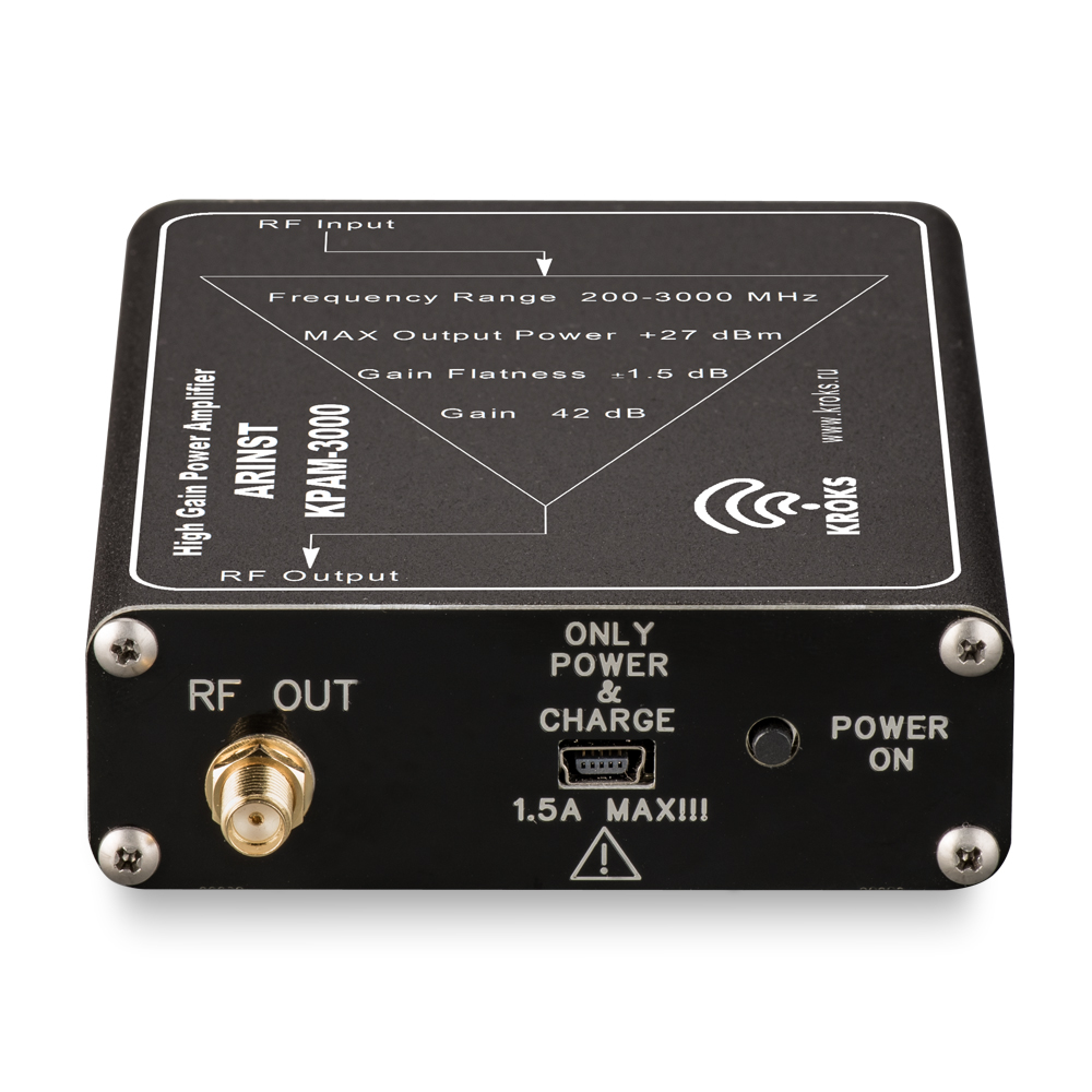 Усилитель мощности KPAM-3000