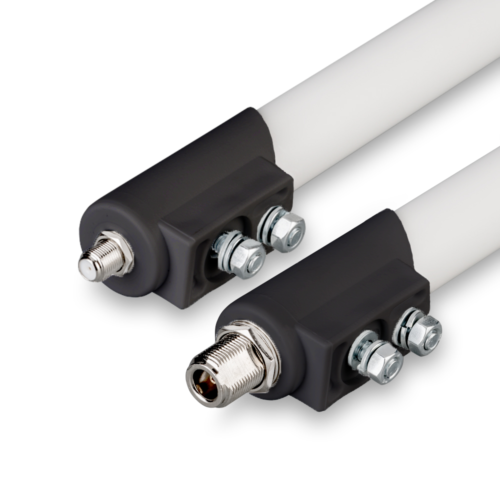 Всенаправленная (круговая) 10 дБ 4G/Wi-Fi антенна KC10-2300/2700 Белая