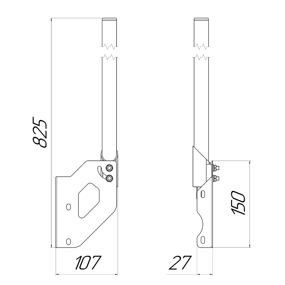 Всенаправленная (круговая) 10 дБ 4G/Wi-Fi антенна KC10-2300/2700 Белая
