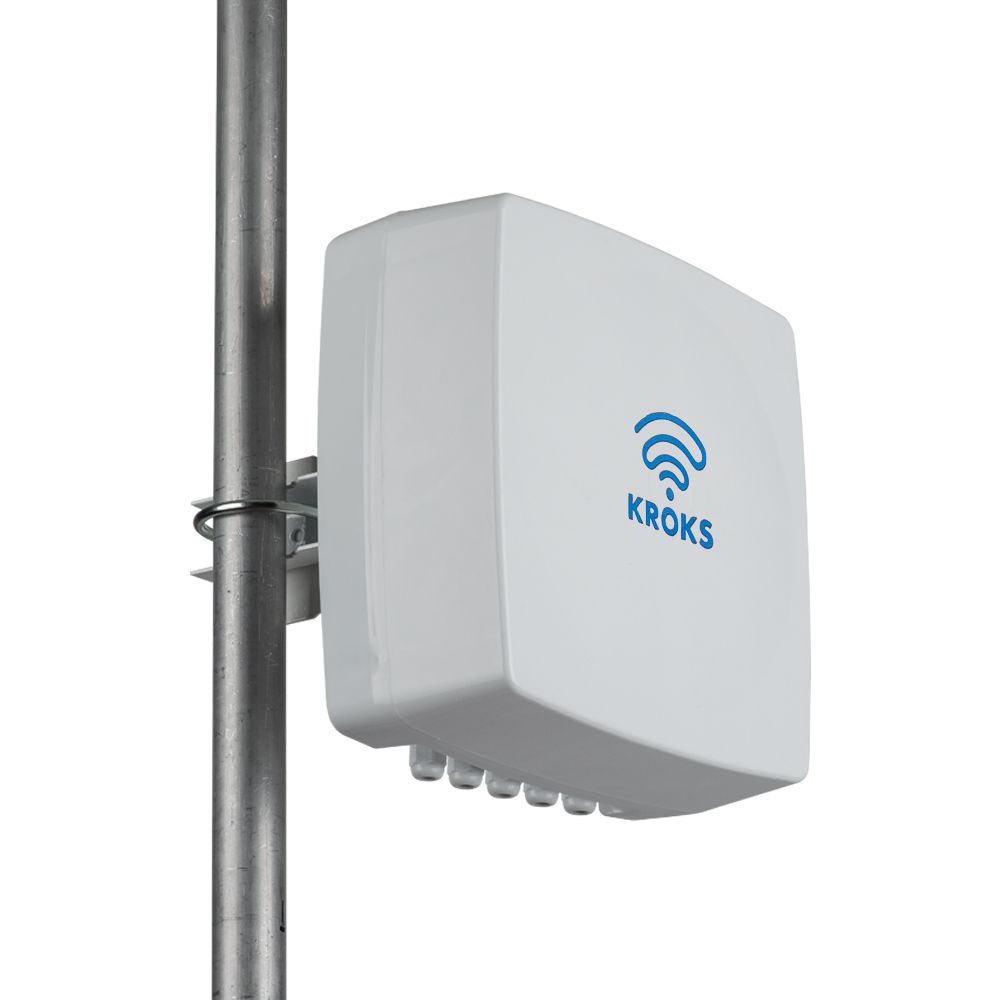 Роутер Kroks Rt-Ubx PoE DS mQ-EC 4-48 для систем видеонаблюдения