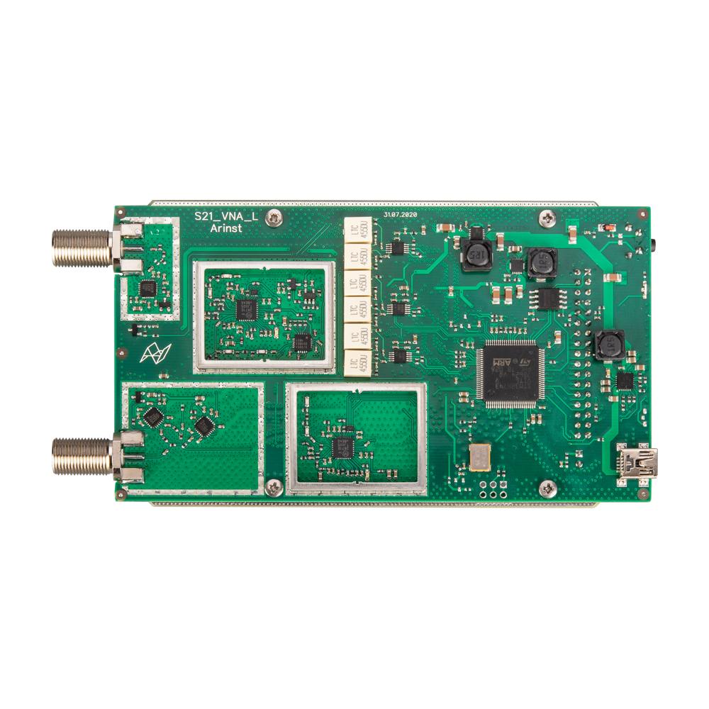 ARINST VNA-PR1 портативный двухпортовый векторный анализатор цепей