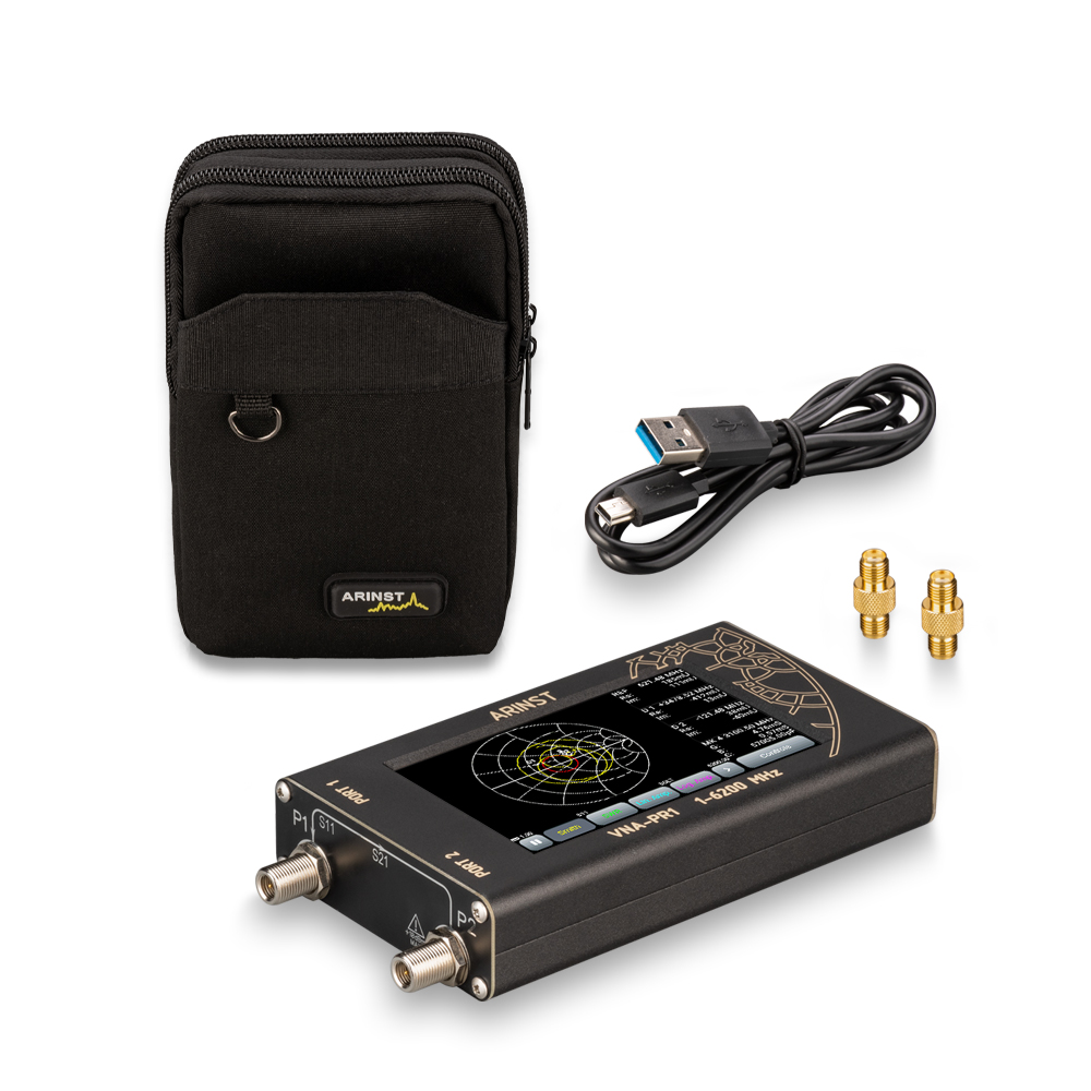 ARINST VNA-PR1 портативный двухпортовый векторный анализатор цепей