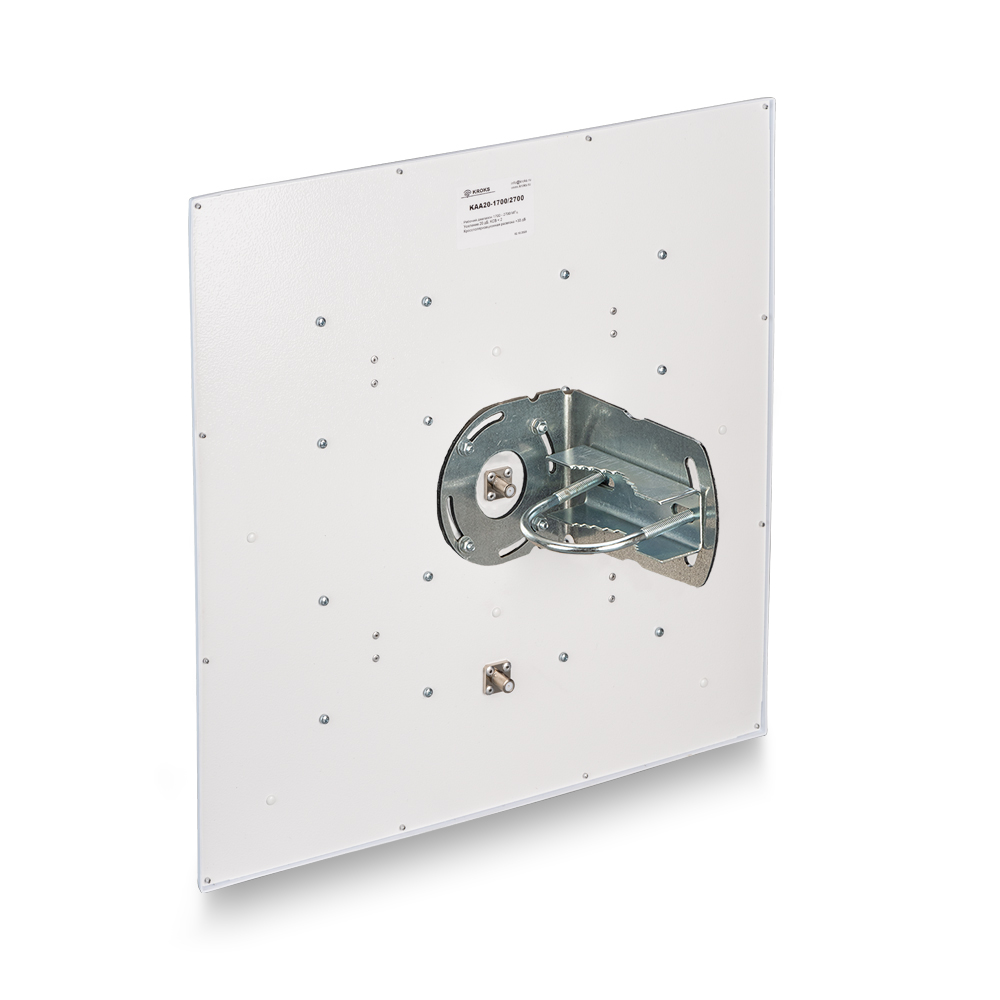 Широкополосная 3G/4G панельная MIMO антенна KAA20-1700/2700 (17-20 дБ)