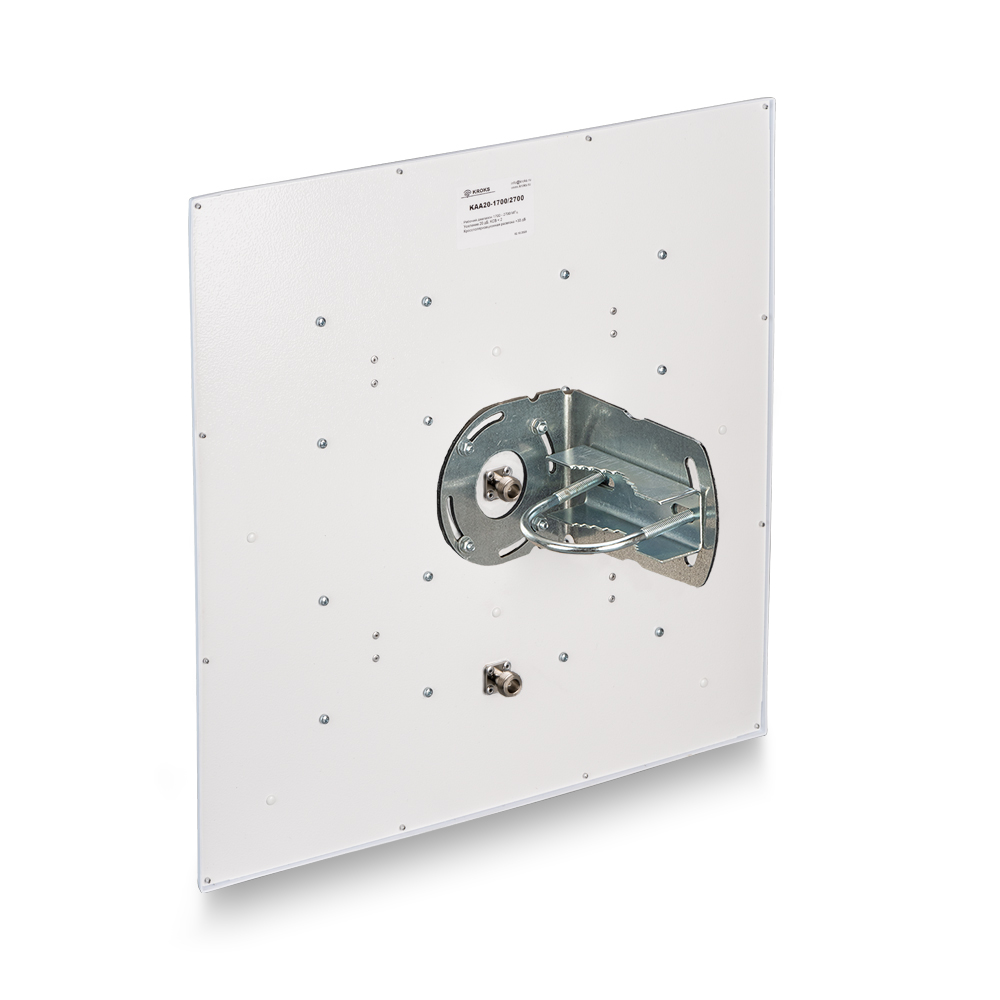 Широкополосная 3G/4G панельная MIMO антенна KAA20-1700/2700 (17-20 дБ)