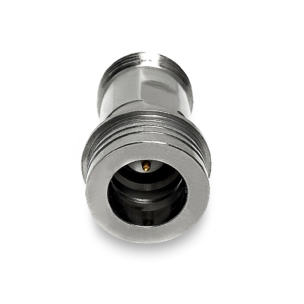 Переходник QN (male) - N (female)