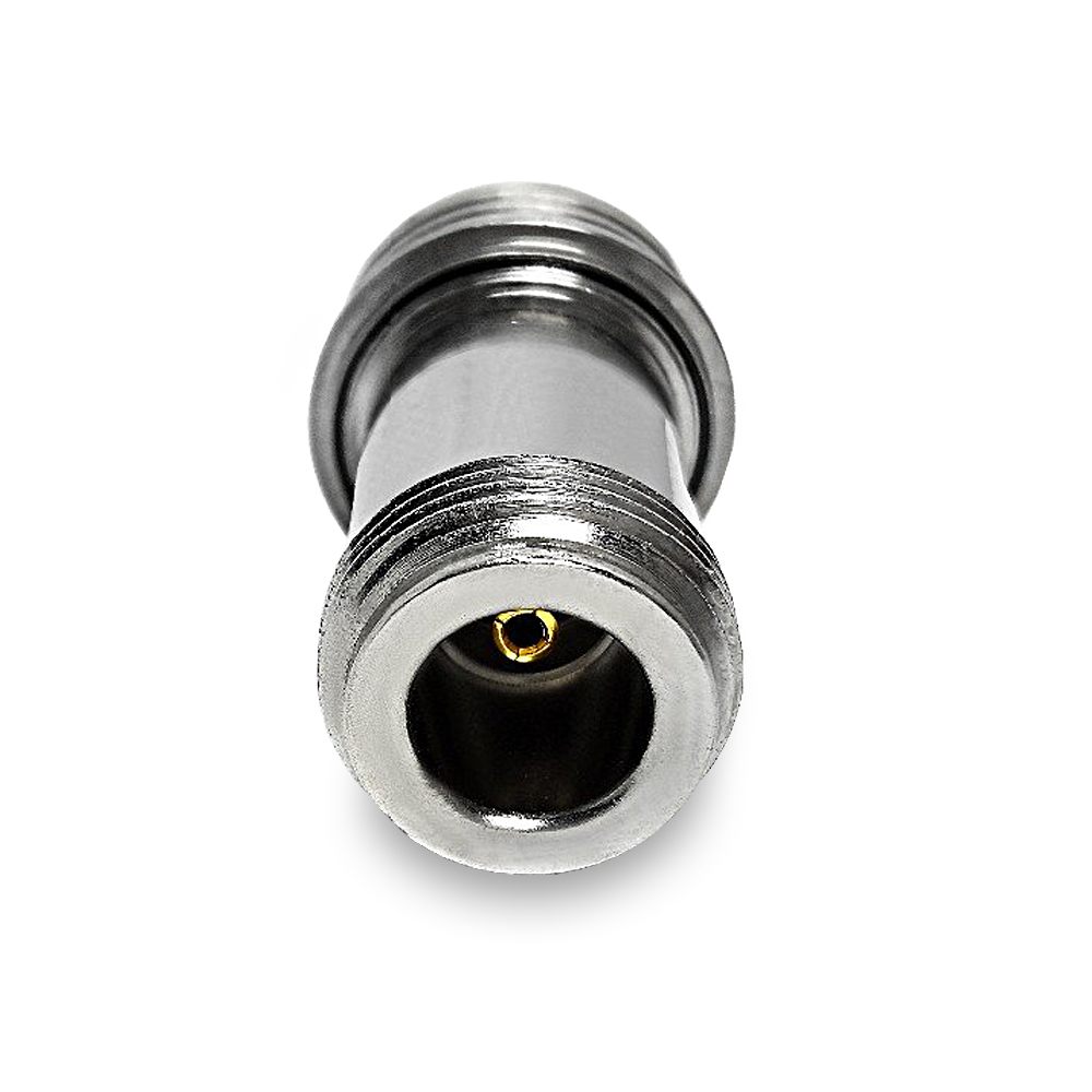 Переходник QN (male) - N (female)