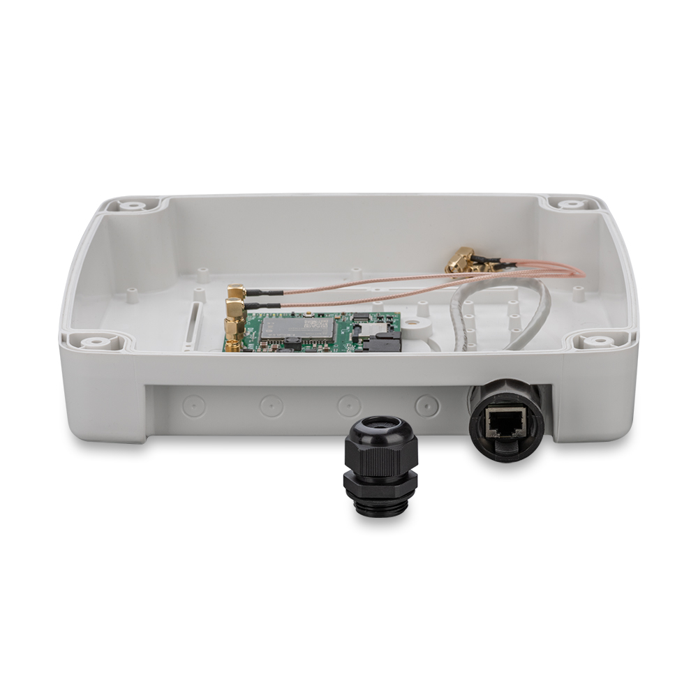 Роутер Rt-Ubx RSIM DS mQ-EC с SMD модемом LTE cat.4, с поддержкой SIM-инжектора