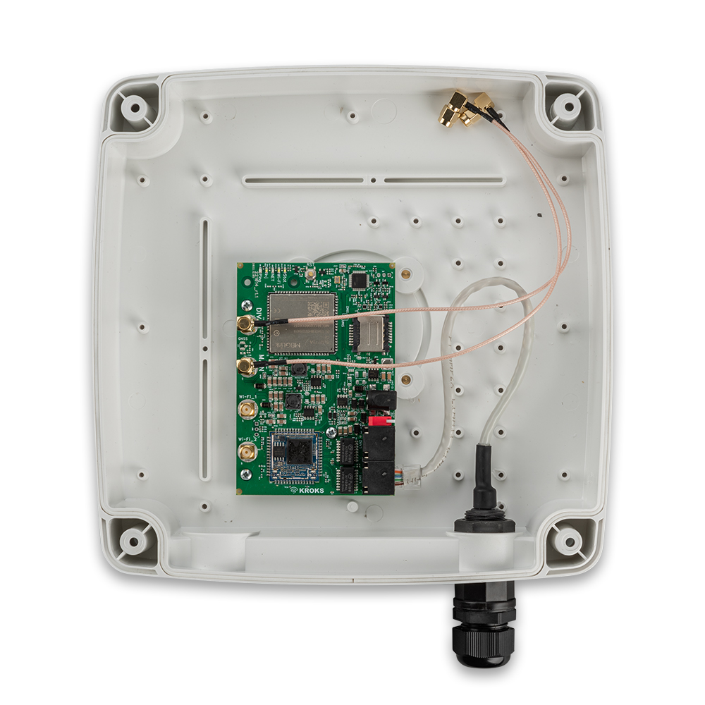 Роутер Rt-Ubx RSIM DS mQ-EC с SMD модемом LTE cat.4, с поддержкой SIM-инжектора