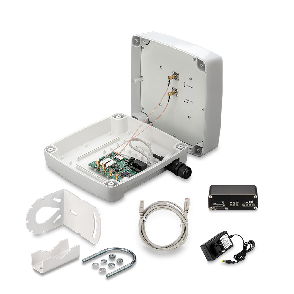 Роутер Rt-Ubx RSIM DS mQ-EC с SMD модемом LTE cat.4, с поддержкой SIM-инжектора