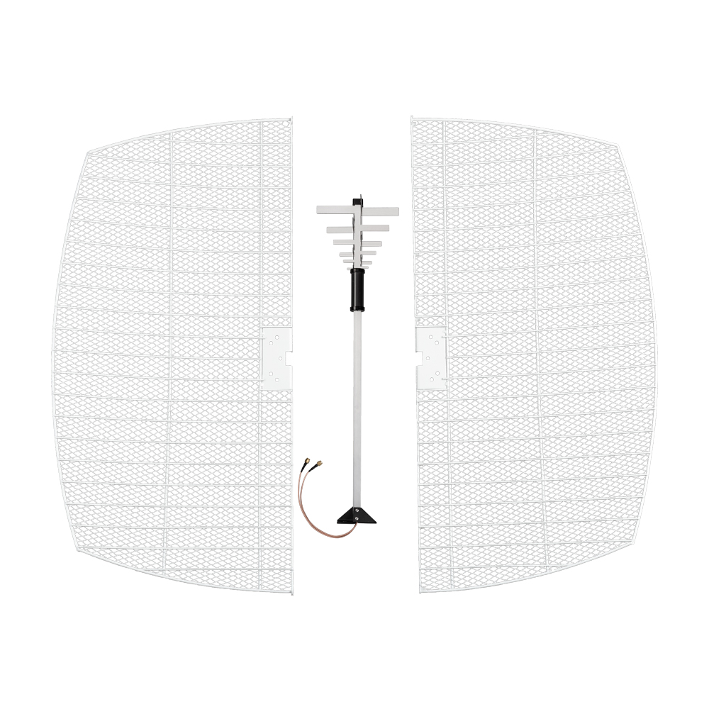 KNA21-800/2700C - Параболическая MIMO антенна 21 дБ, сборная
