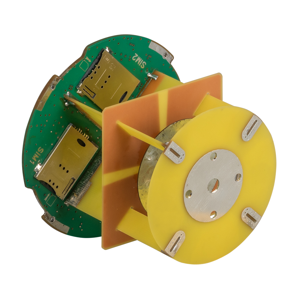 Роутер Kroks Rt-Pot RSIM DS mQ-EC с SMD модемом Quectel LTE cat.4, с поддержкой SIM-инжектора