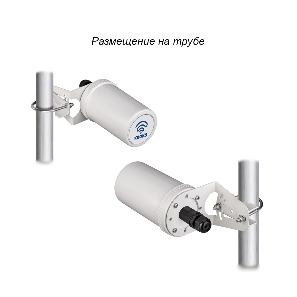 Роутер Kroks Rt-Pot RSIM DS mQ-EC с SMD модемом Quectel LTE cat.4, с поддержкой SIM-инжектора
