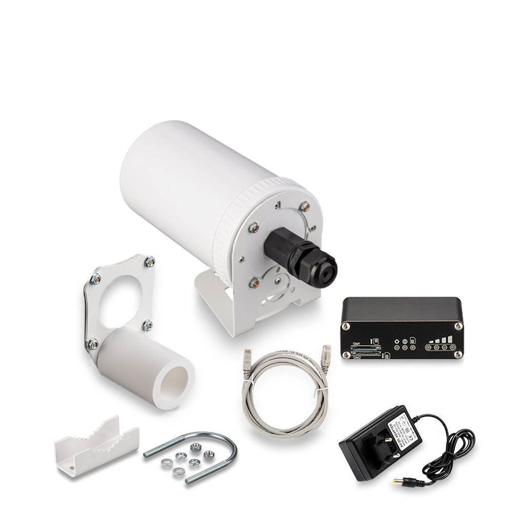 Роутер Kroks Rt-Pot RSIM DS mQ-EC с SMD модемом Quectel LTE cat.4, с поддержкой SIM-инжектора