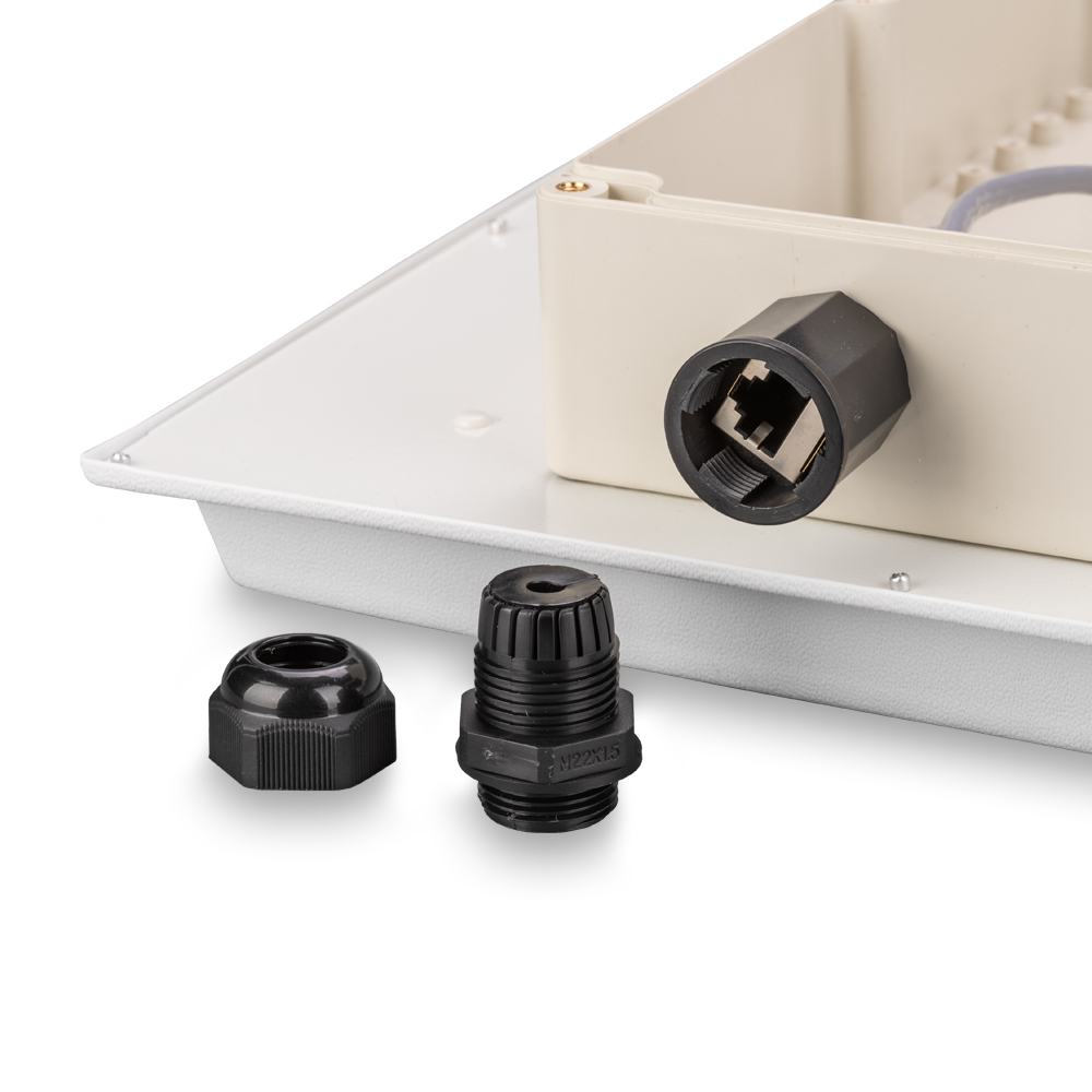 Широкополосная 2G/3G/4G MIMO антенна усилением 20 дБ KAA20-1700/2700 BOX