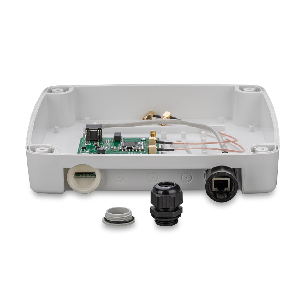 Роутер Kroks Rt-Ubx DS mQ-EC со встроенным модемом Quectel LTE cat.4