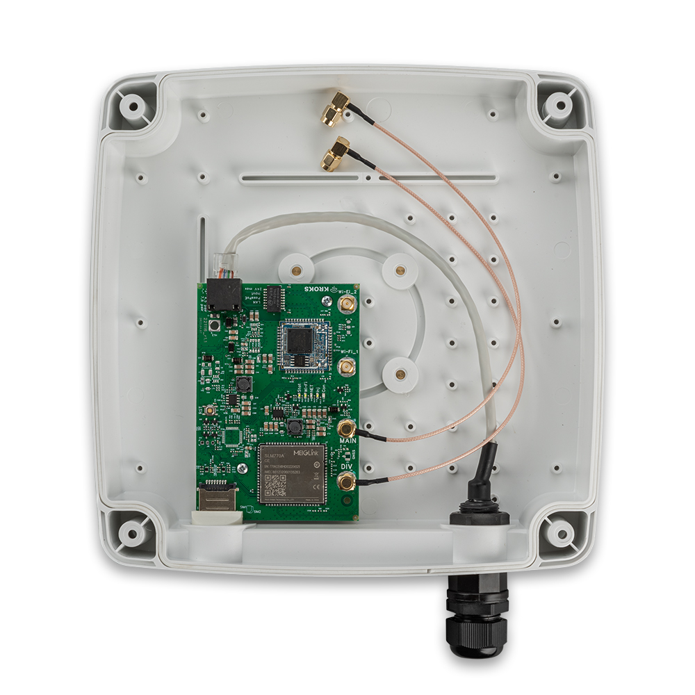 Роутер Kroks Rt-Ubx DS mQ-EC со встроенным модемом Quectel LTE cat.4