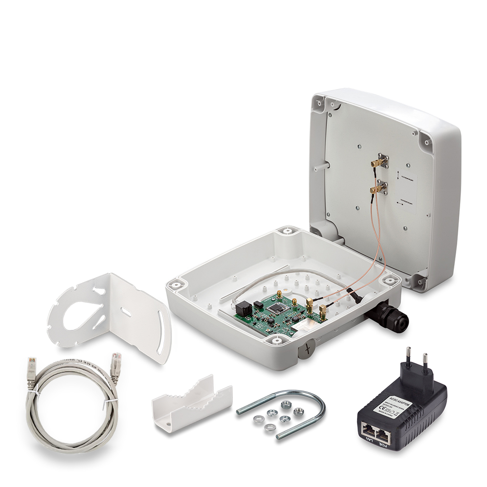 Роутер Kroks Rt-Ubx DS mQ-EC со встроенным модемом Quectel LTE cat.4