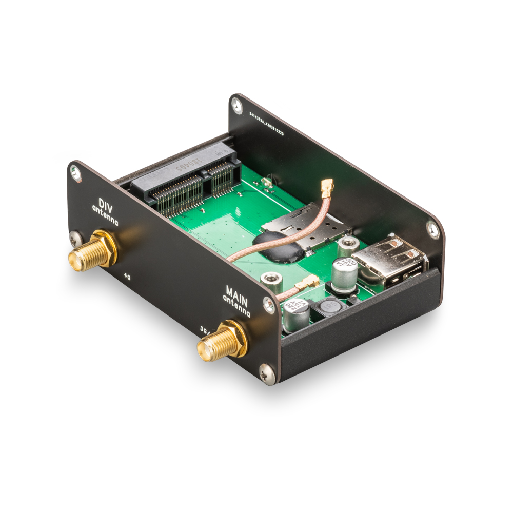 Адаптер KROKS KSS-Cse PCI для mPCI LTE модема Cat.4, Cat.6