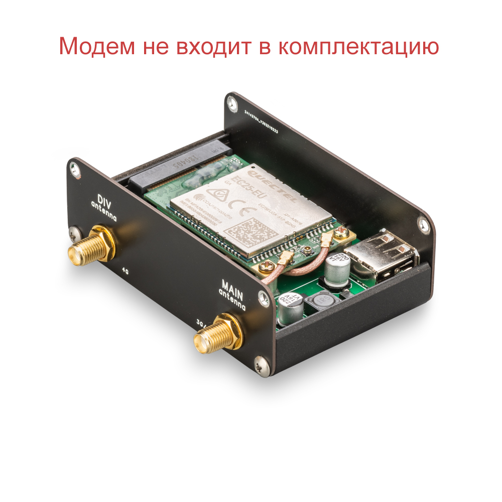 Адаптер KROKS KSS-Cse PCI для mPCI LTE модема Cat.4, Cat.6