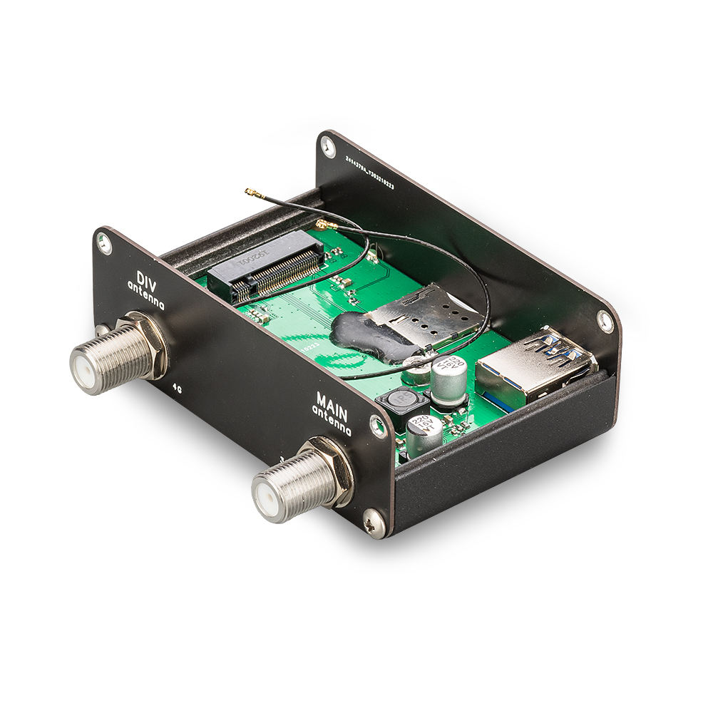 Адаптер KROKS KSS-Cse M.2 для m.2 LTE модема Cat.4, Cat.6, Cat.12, Cat.16