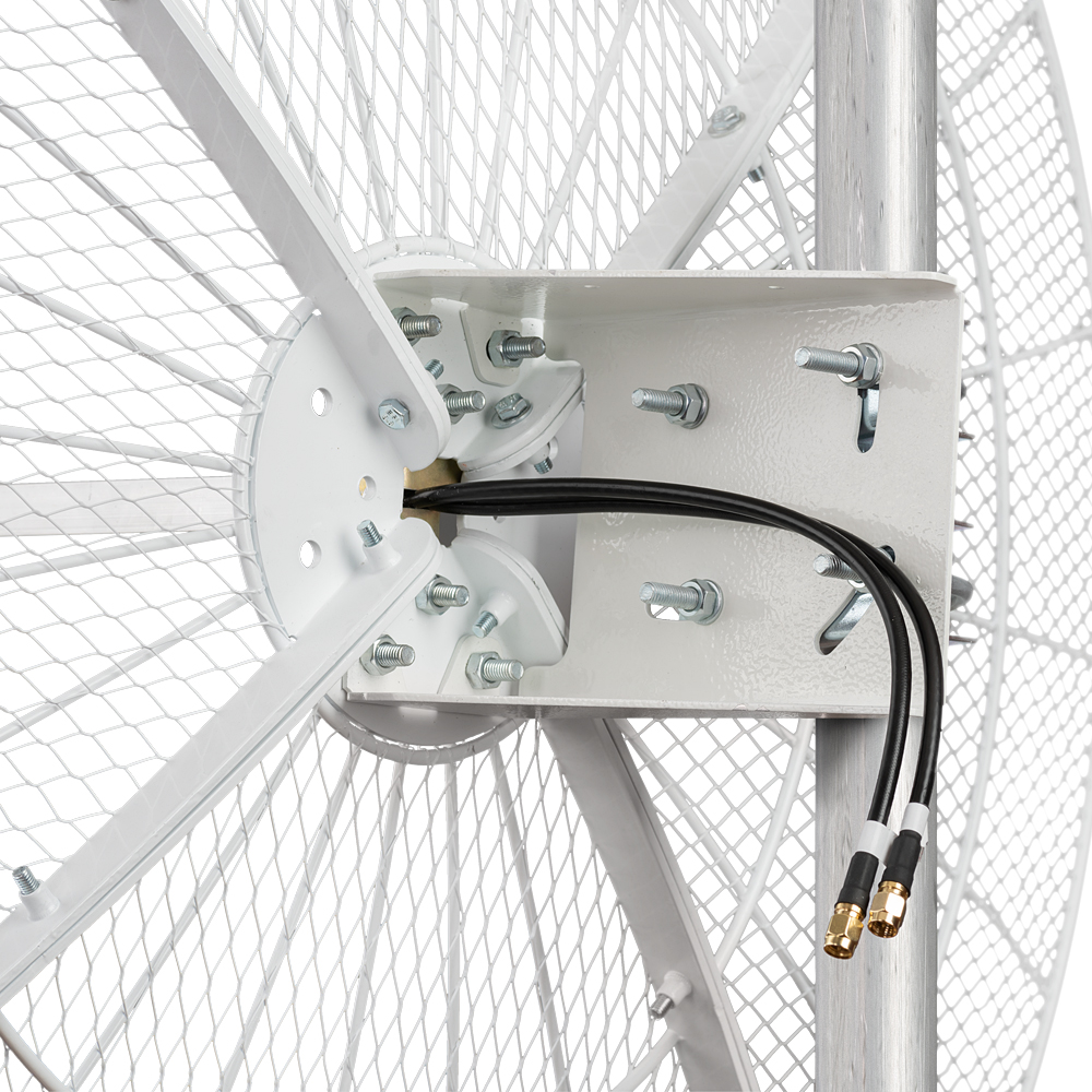 KNA24-800/2700P - параболическая MIMO антенна 24 дБ, сборная