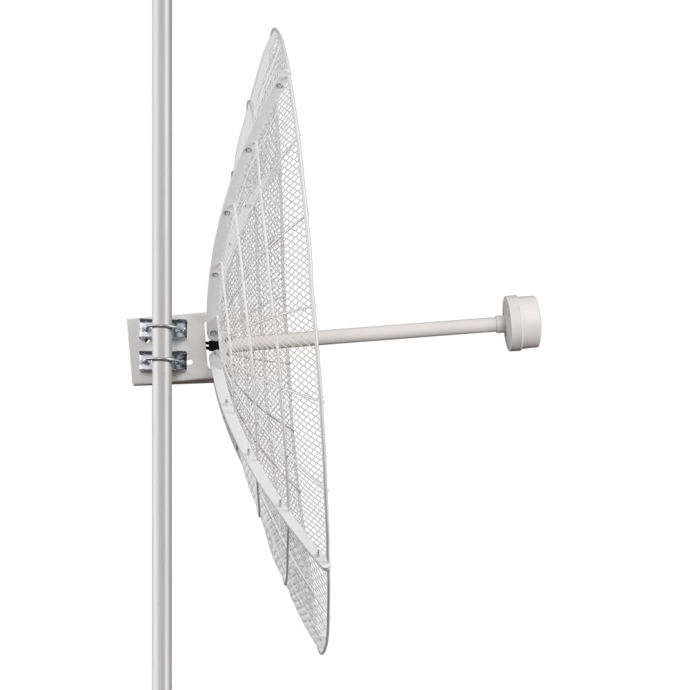 KNA27-1700/4200P - параболическая 4G/5G MIMO антенна 27 дБ, сборная