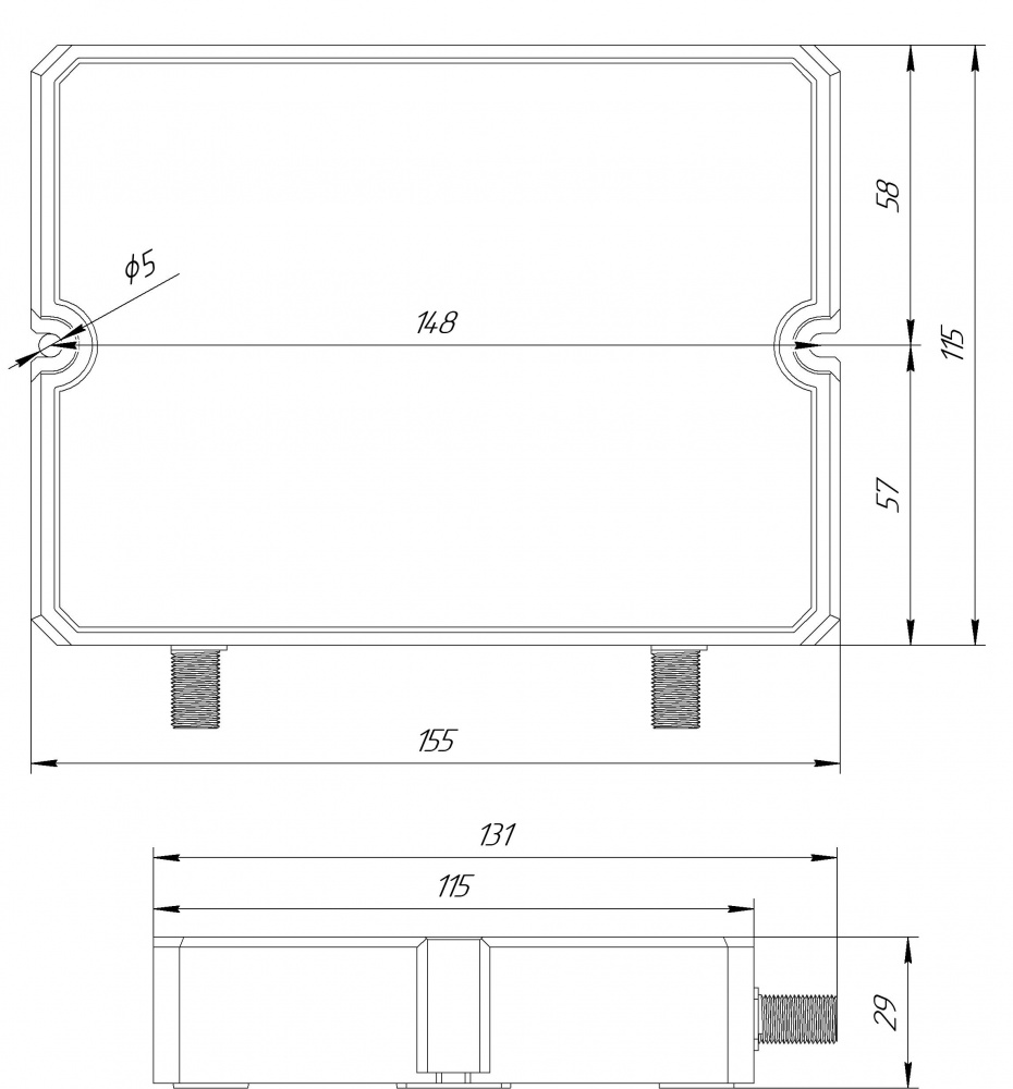 Kroks Rt-Cse m6-G гигабитный роутер со встроенным модемом LTE Cat.6, Wi-Fi 2,4+5 ГГц