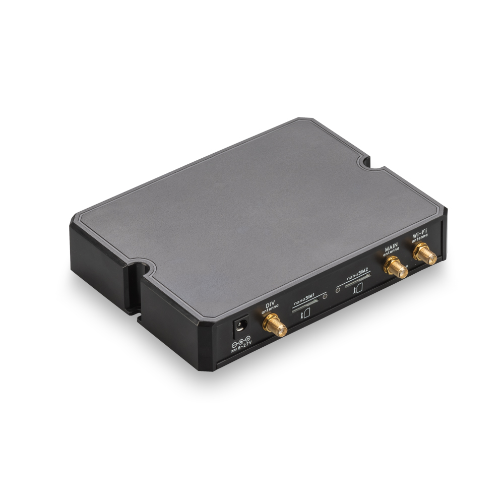 Роутер Kroks Rt-Cse DS m4 с 4G модемом LTE Cat.4, две SIM-карты, до 150 Мбит/с