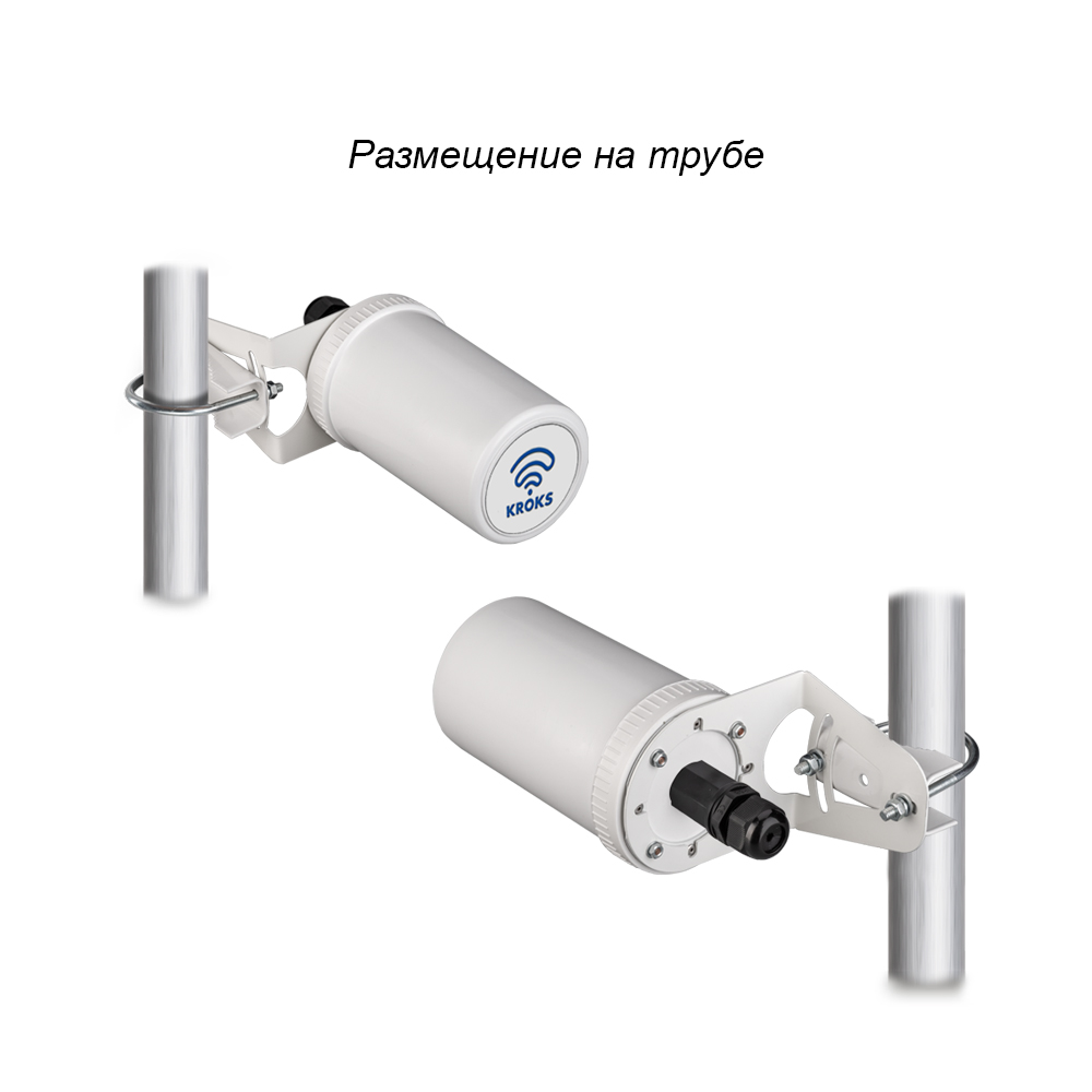 Роутер Kroks Rt-Pot DS m4 с модемом Quectel LTE cat.4