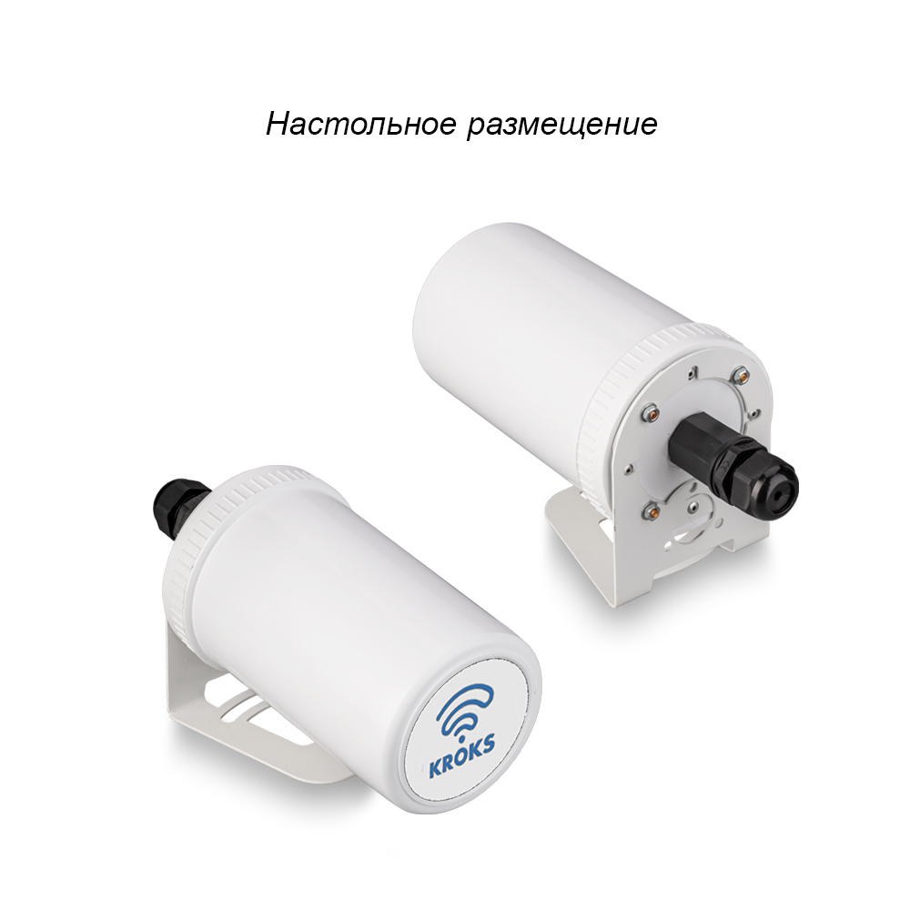 Роутер Kroks Rt-Pot DS m4 с модемом Quectel LTE cat.4