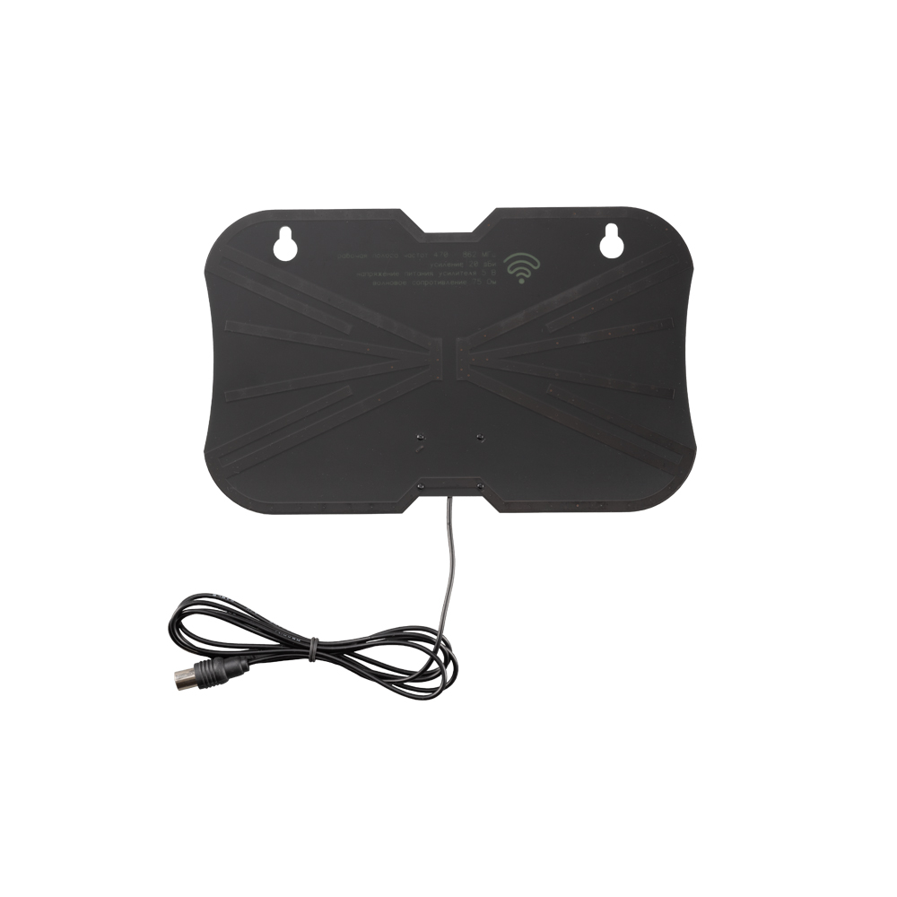 Активная комнатная телевизионная антенна Kroks TV-20 Home