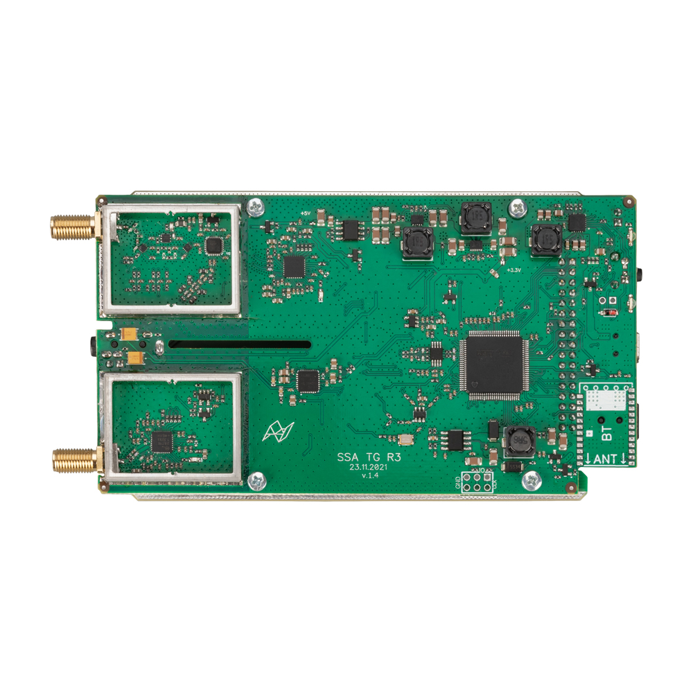 Arinst SSA-TG R3 портативный анализатор спектра с трекинг-генератором