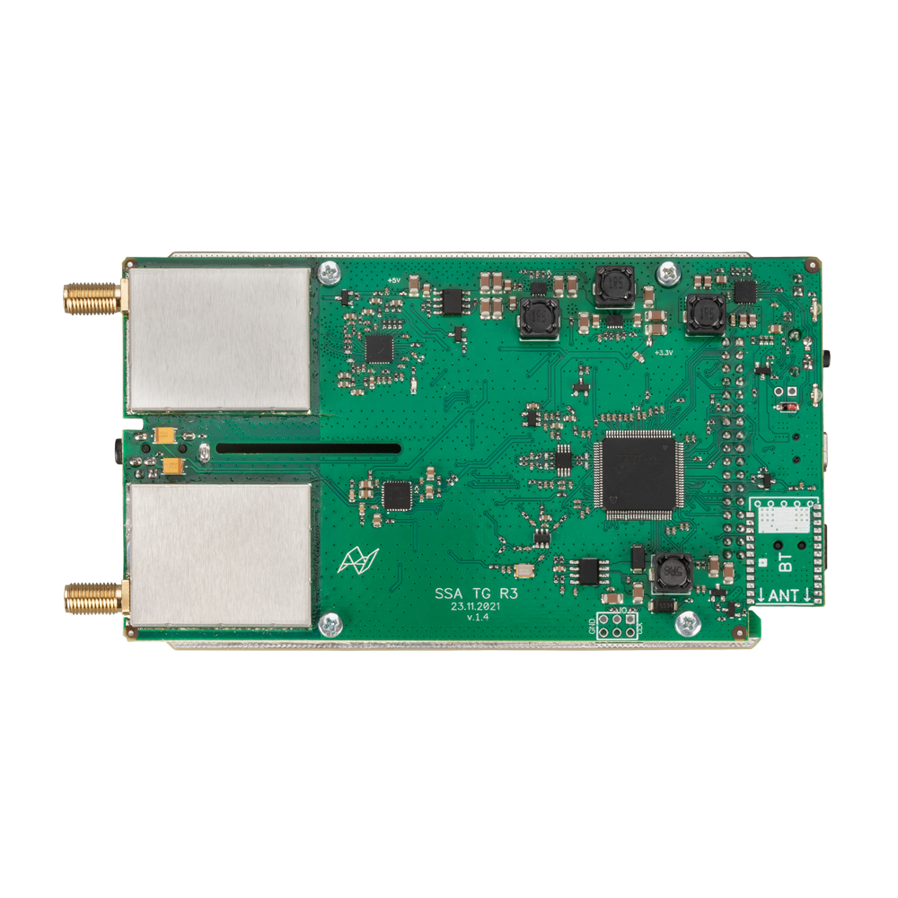 Arinst SSA-TG R3 портативный анализатор спектра с трекинг-генератором