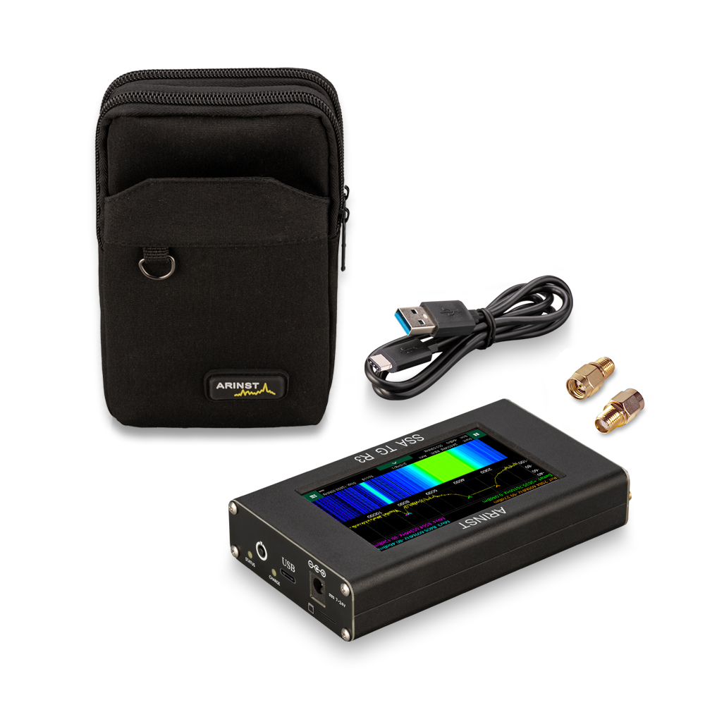 Arinst SSA-TG R3 портативный анализатор спектра с трекинг-генератором