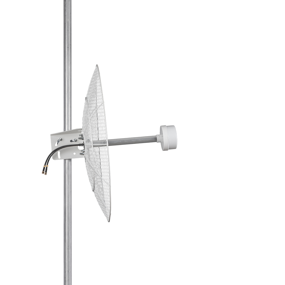 KNA21-1700/4200 параболическая 4G MIMO антенна 21 дБ