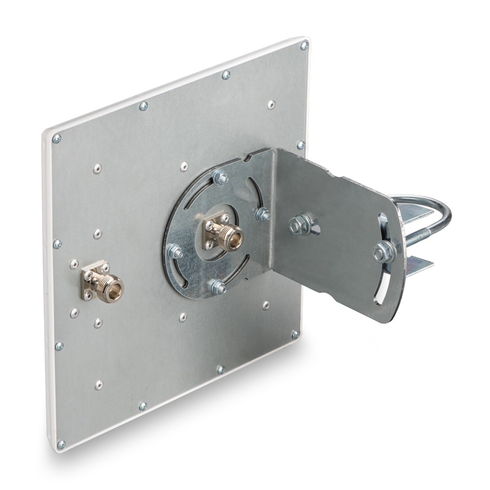 Секторная панельная WiFi MIMO антенна 12 дБ KAS12-2400/5000 с поддержкой WiFi 2,4 и 5 ГГц