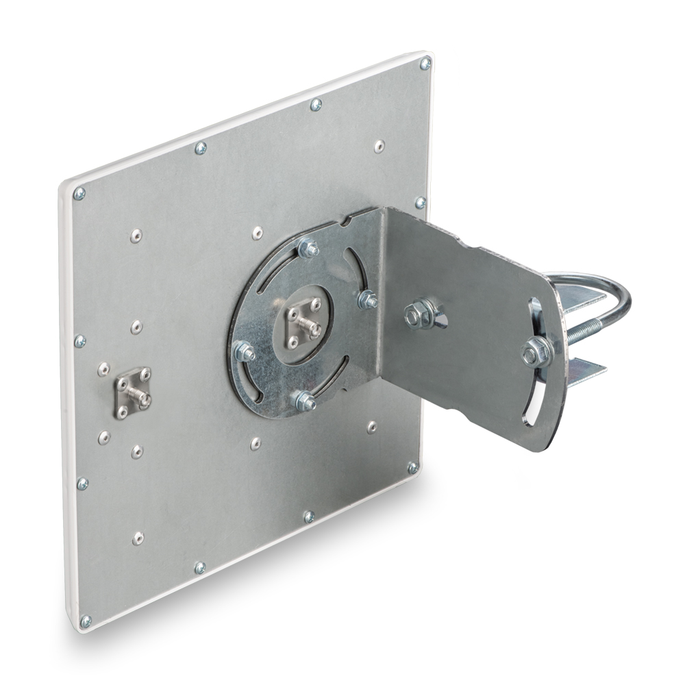 Секторная панельная WiFi MIMO антенна 12 дБ KAS12-2400/5000 с поддержкой WiFi 2,4 и 5 ГГц