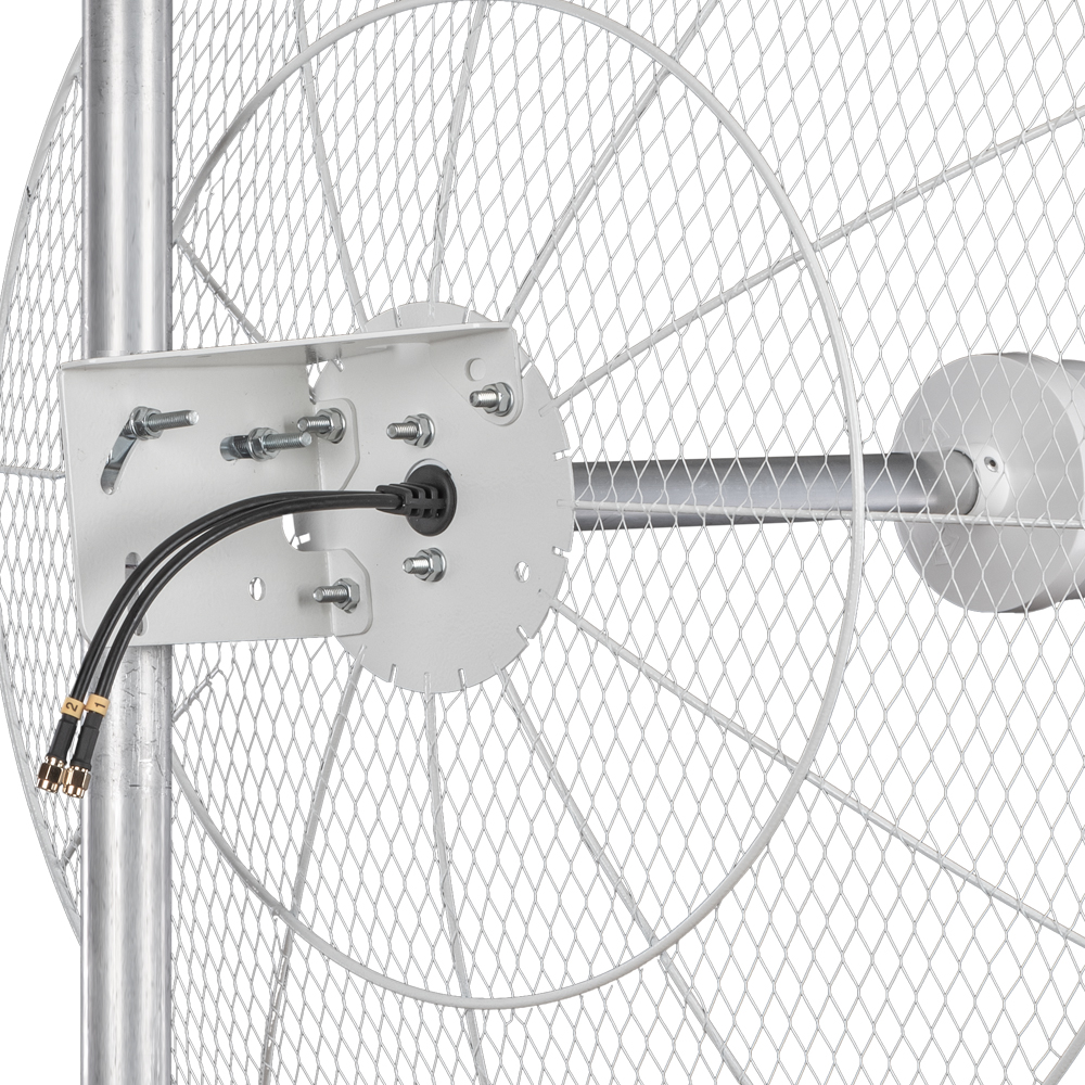 KNA21-700/2700 параболическая 4G MIMO антенна 21 дБ