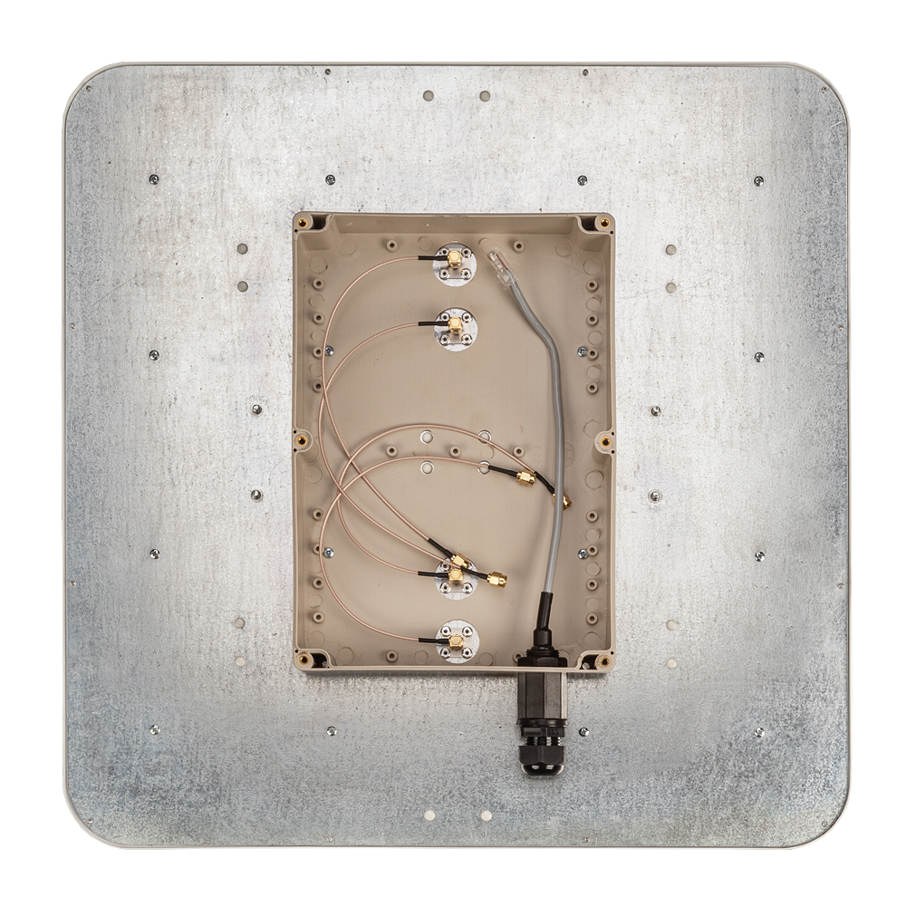 Панельная 4G MIMO 4x4 антенна 18 дБ KROKS KAA18-1700/2700-4x4 BOX