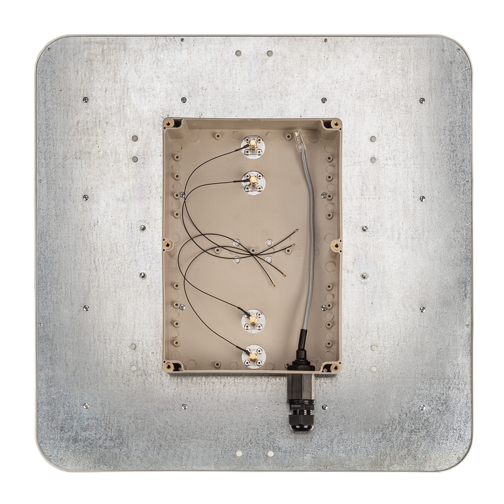 Панельная 4G MIMO 4x4 антенна 18 дБ KROKS KAA18-1700/2700-4x4 BOX