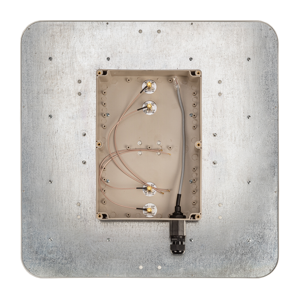 Панельная 4G MIMO 4x4 антенна 18 дБ KROKS KAA18-1700/2700-4x4 BOX