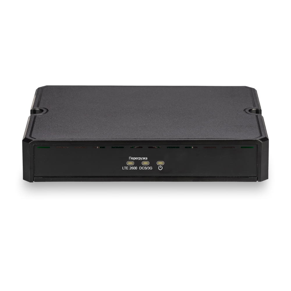 Трехдиапазонный репитер GSM1800, 3G, LTE1800/2100/2600 сигнала 50дБ KROKS RK1800/2100/2600-55