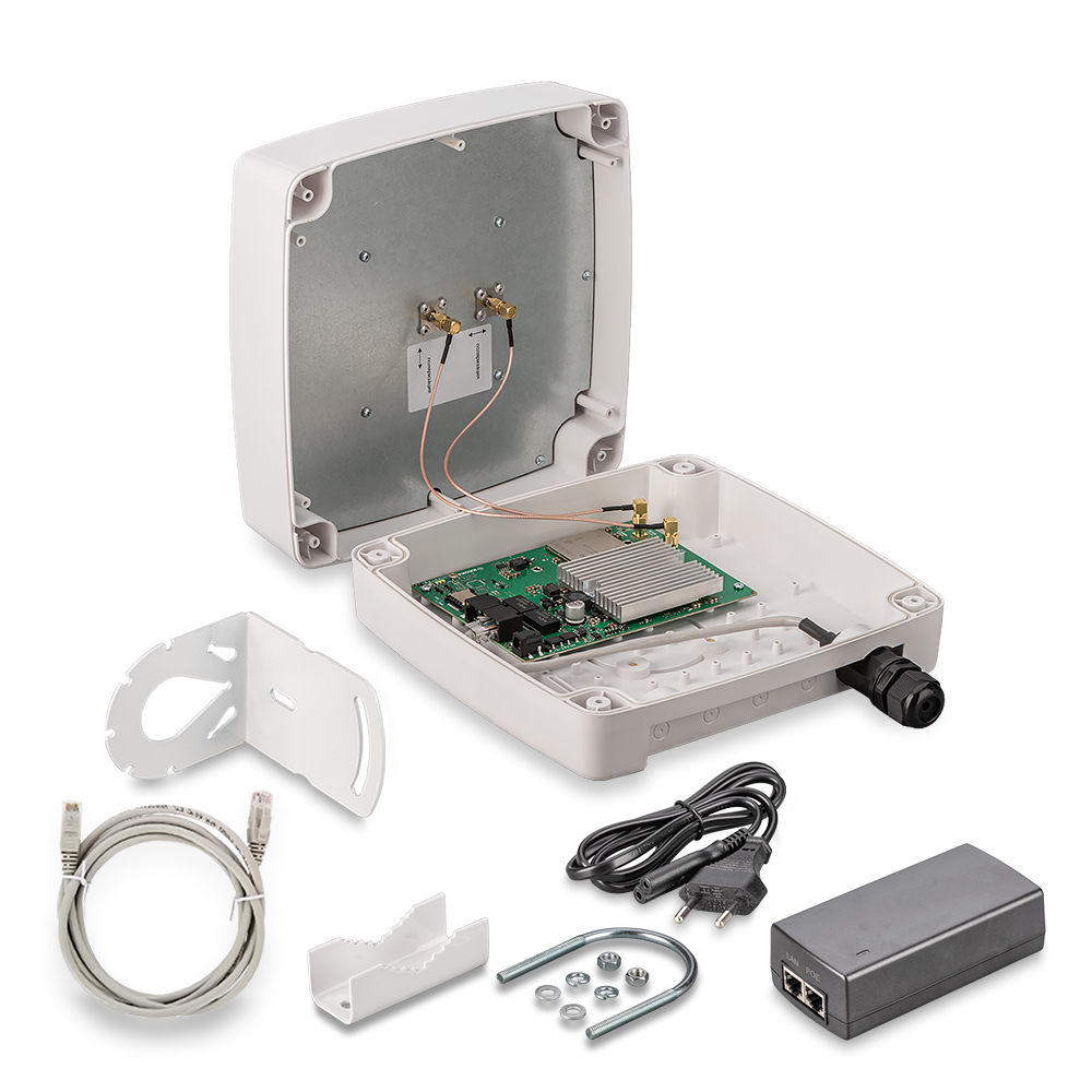 Роутер Kroks Rt-Ubx m6-G с модемом LTE cat.6