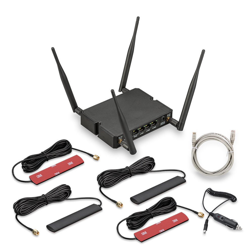 Комплект для интернета в автомобиль KROKS AUTO-MR12