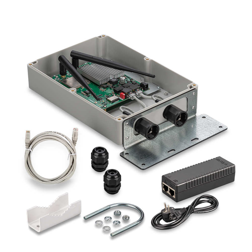 Роутер KROKS KSS Rt-KG m6-G с модемом LTE cat.6 